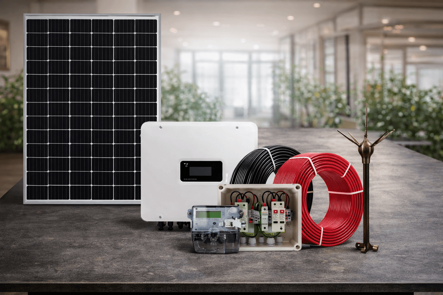 3 KW On-Grid