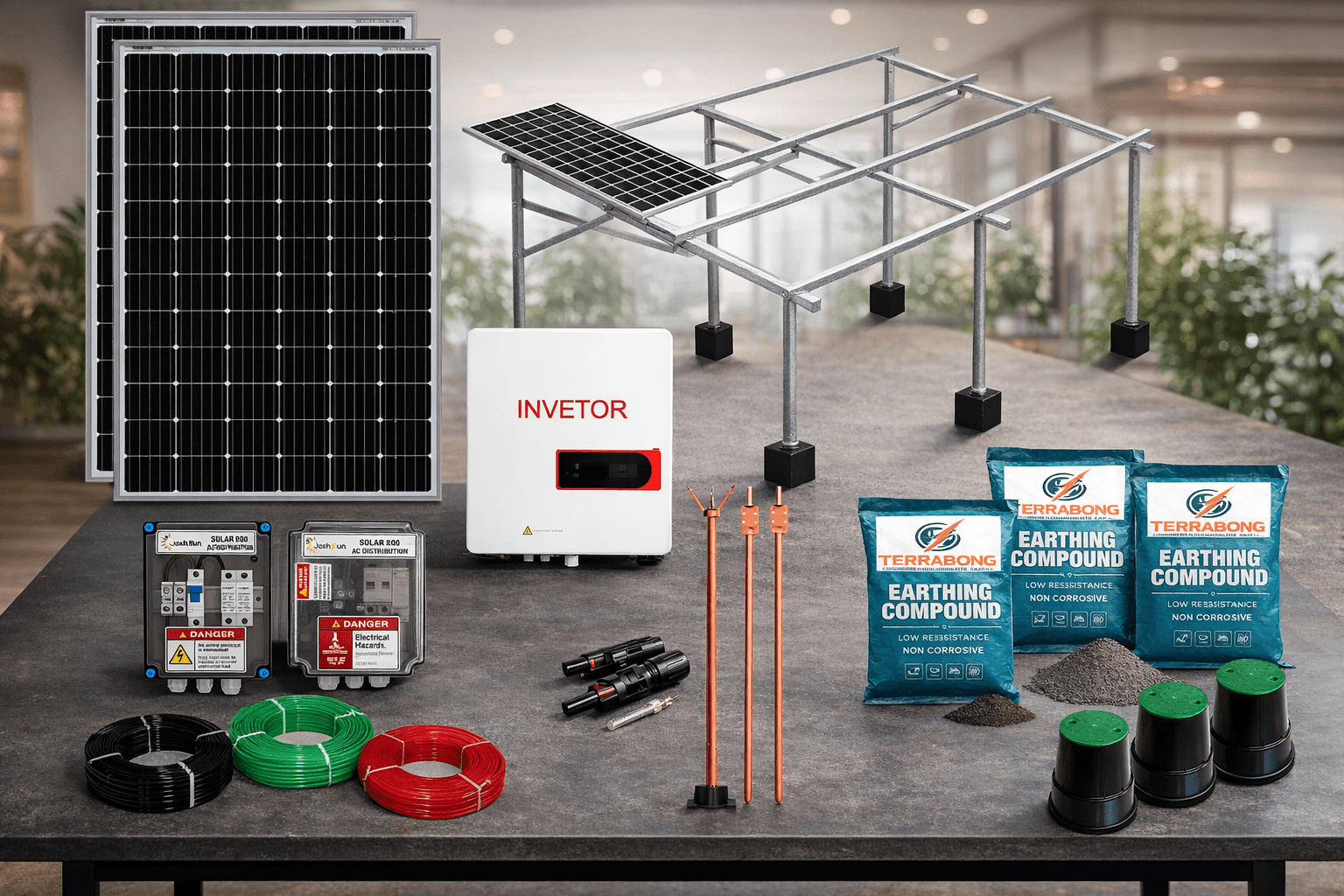 5 KW On-Grid