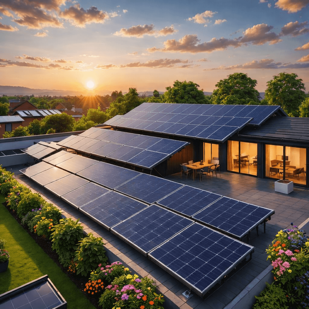 Premium Solar Infrastructure