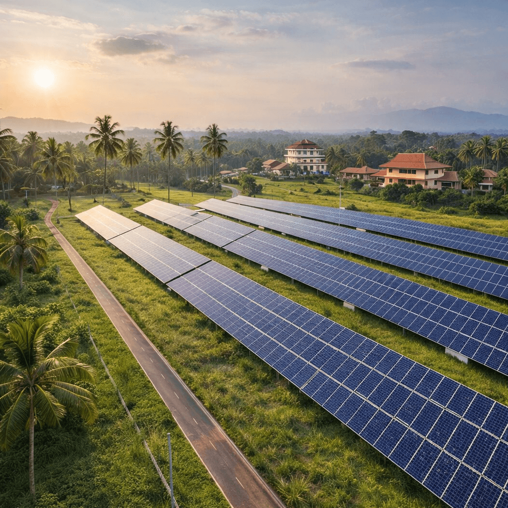 Premium Residential Solar Array Installation by Ixora Tech